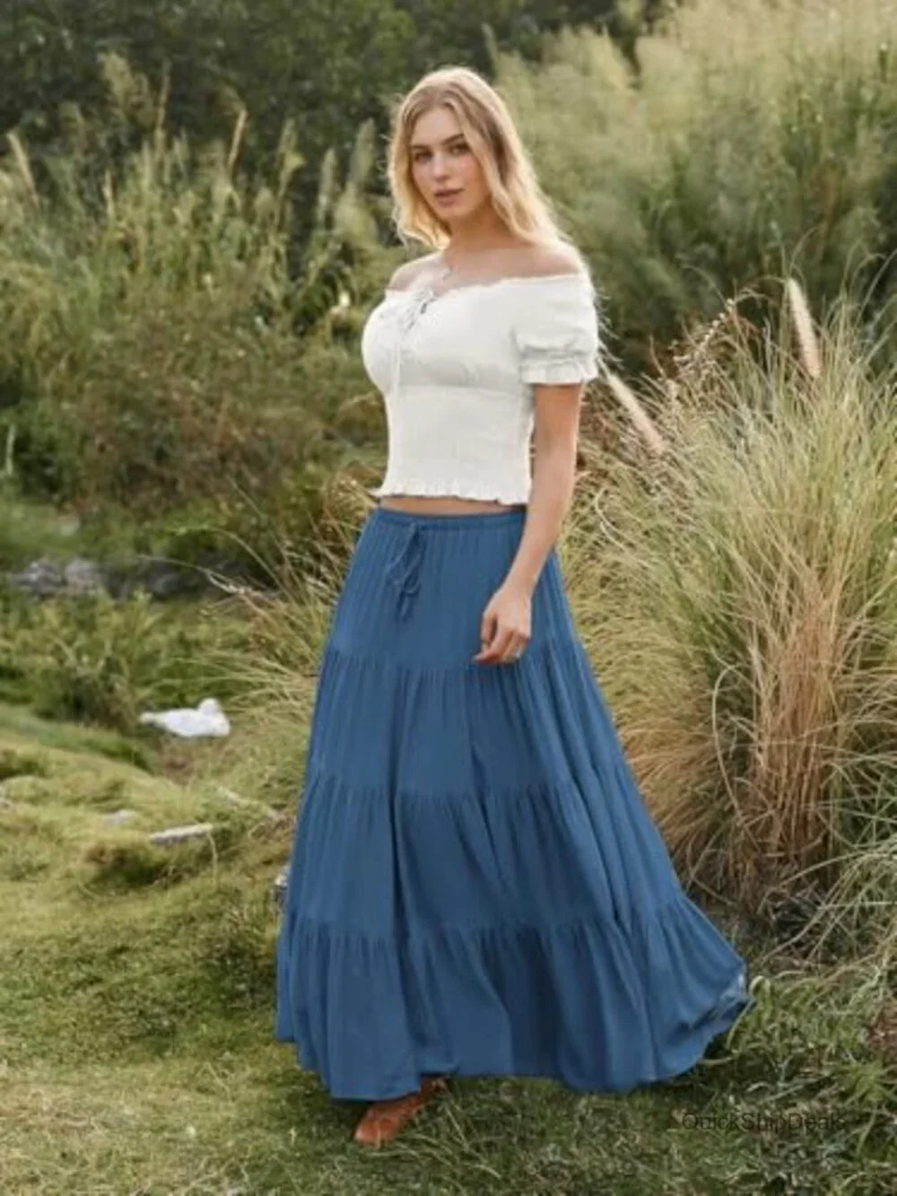 N/A long skirts
